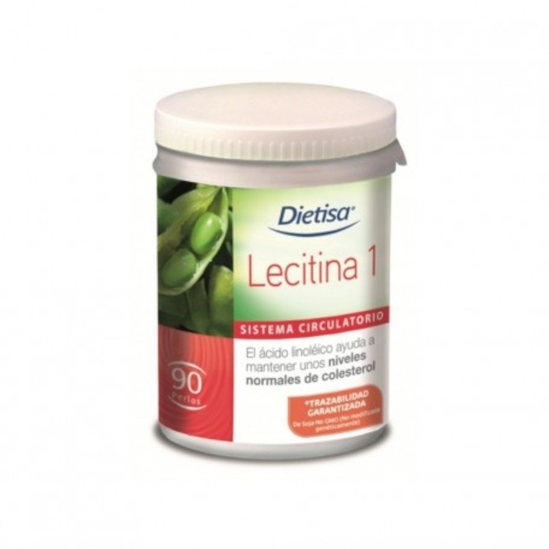 Dietisa Lecithin 1 90 Pearls Dietisa Lecithin 1 90 Pearls