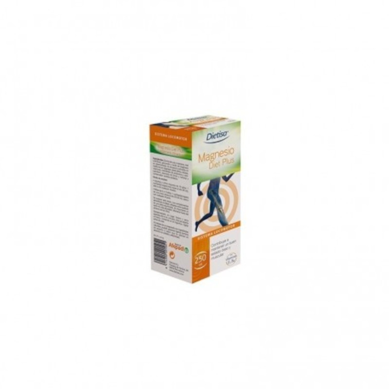Dietisa Magnesium Diet Plus Elixir 250 ml