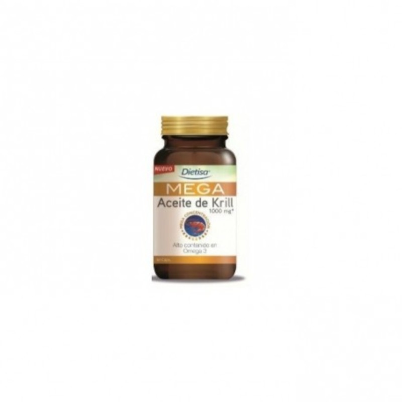 Dietisa Mega Aceite Krill 60 Cápsulas