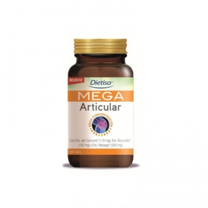 Dietisa Mega Articular 60 Cápsulas Vegetais Dietisa Mega Articular 60 Cápsulas Vegetais