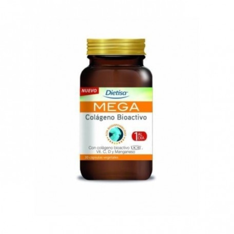 Dietisa Mega Bioactive Collagen UC-II 30 Capsules