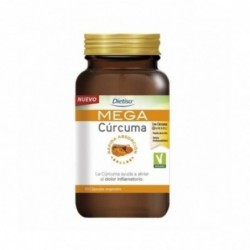 Dietisa Mega Cúrcuma 50 Cápsulas