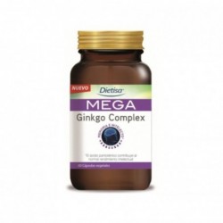 Dietisa Complexe Méga Ginkgo 60 Gélules