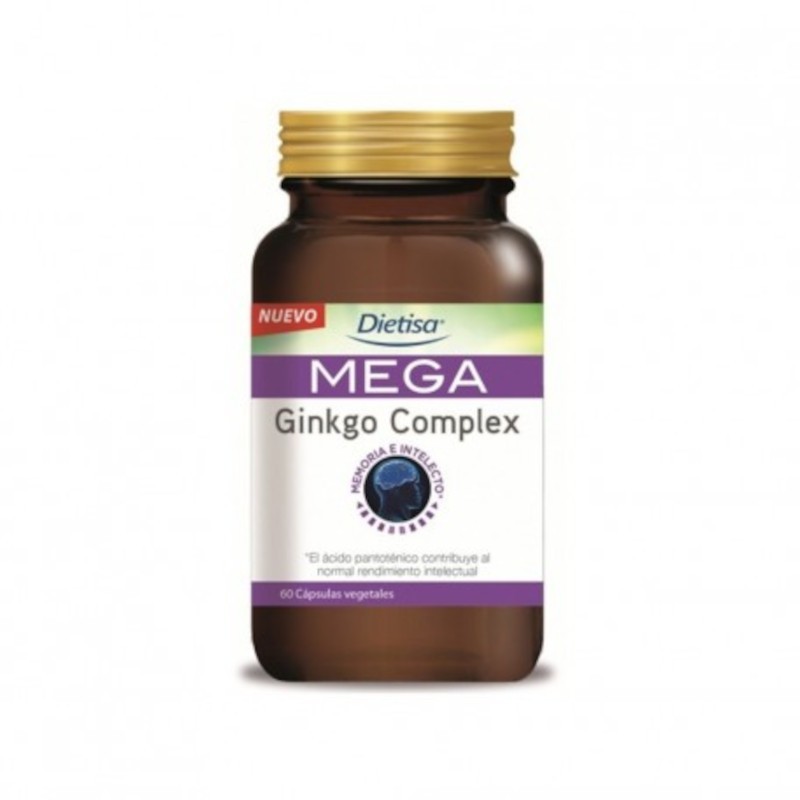 Dietisa Mega Ginkgo Complex 60 Capsules