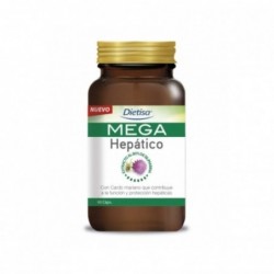 Dietisa Mega Hepático 60 Cápsulas