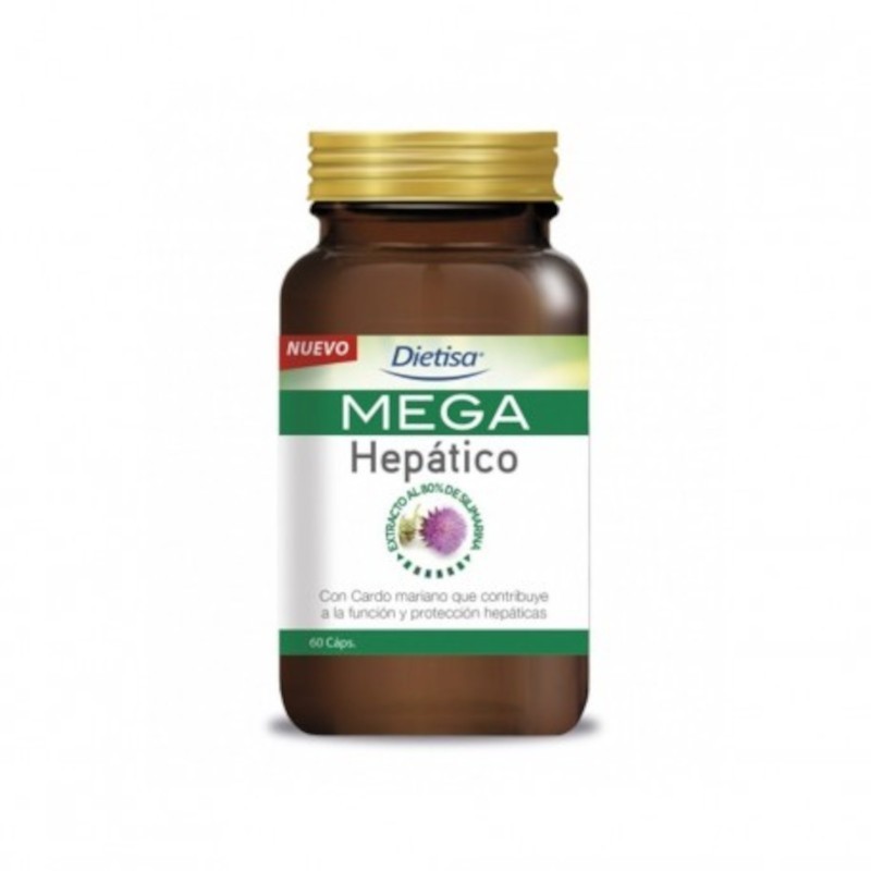 Dietisa Mega Hepatic 60 Capsules