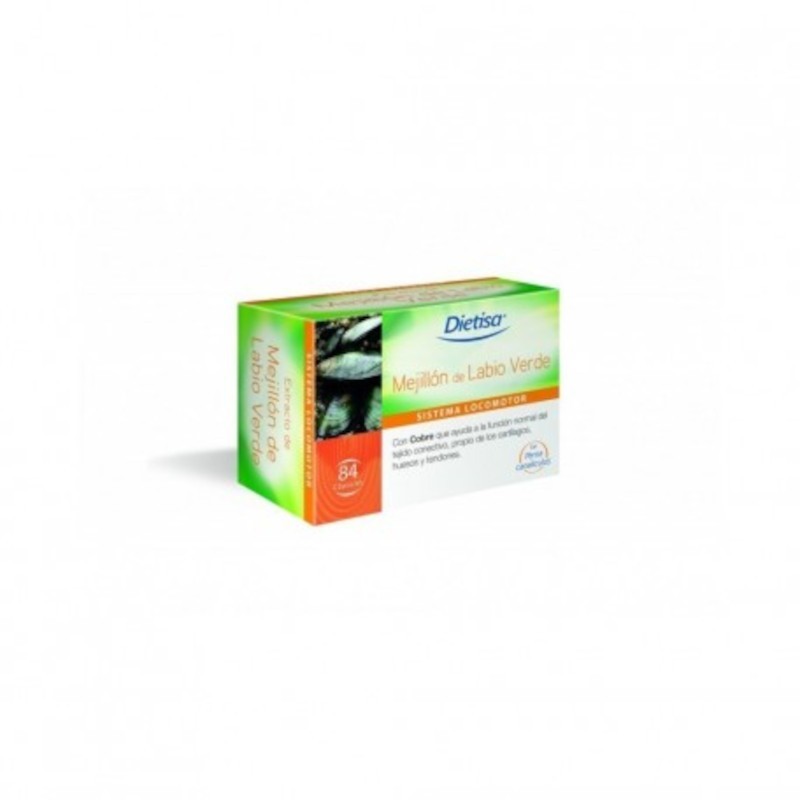 Dietisa Green Lip Cozze 84 Capsule Dietisa Green Lip Cozze 84 Capsule