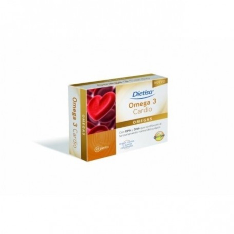 Dietisa Omega 3 Cardio 45 Tablets