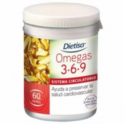 Dietisa Omega 3-6-9 60 Pérolas 1 g