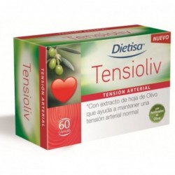 Dietisa Tensioliv 60 Capsules