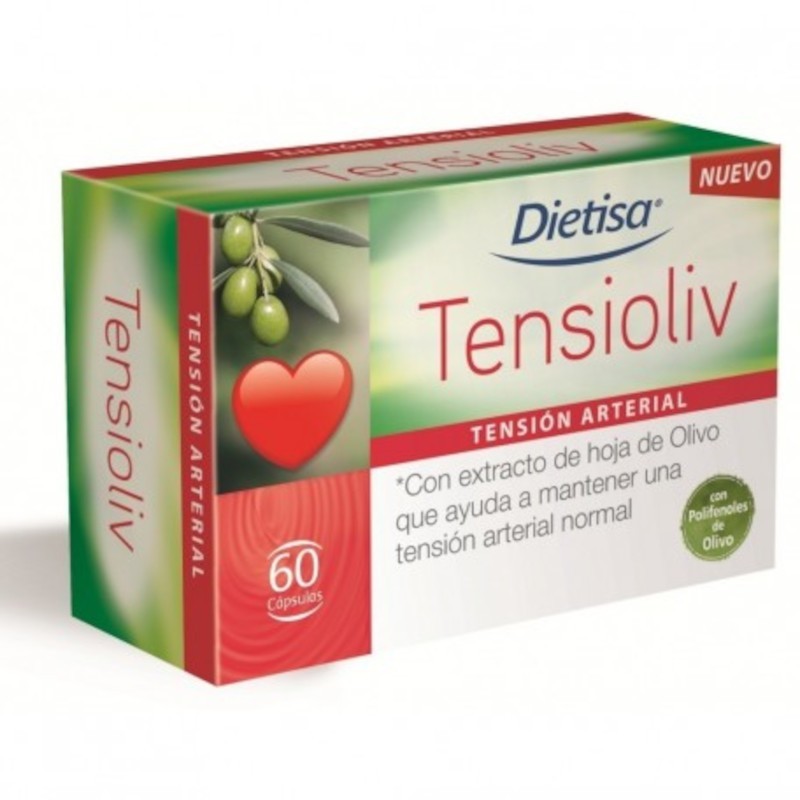 Dietisa Tensioliv 60 capsule