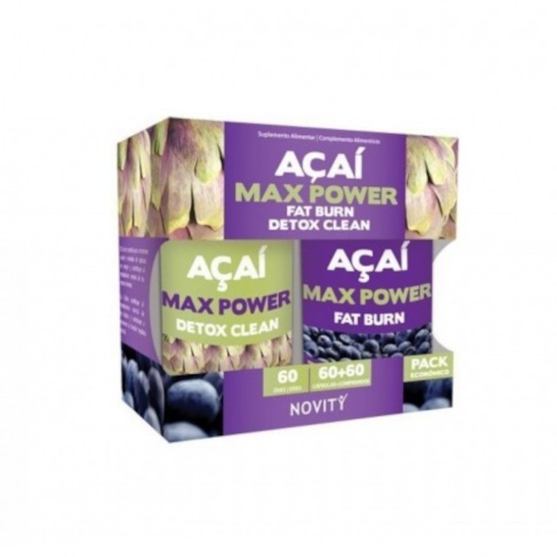 Dietmed Acai Max Power 60 Capsules+60 Tablets Dietmed Acai Max Power 60 Capsules+60 Tablets