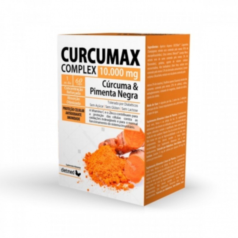 Dietmed Curcumega 10 000 mg 60 Gélules Dietmed Curcumega 10 000 mg 60 Gélules