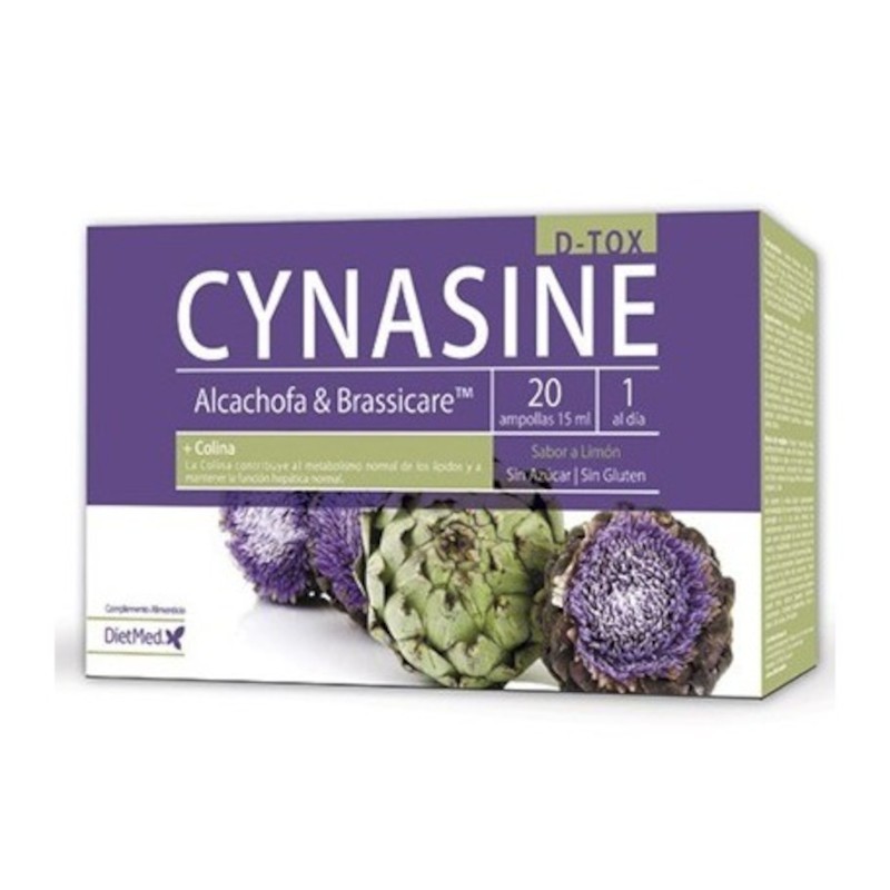 Dietmed Cynasine Detox 20 Ampolas