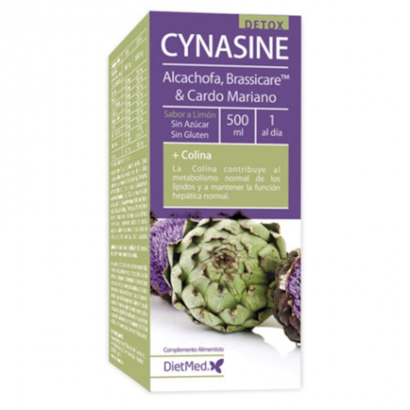 Dietmed Cynasine Detox Oral Solution 500 ml Dietmed Cynasine Detox Oral Solution 500 ml