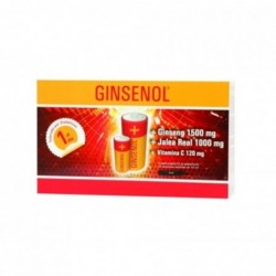 Dietmed Ginsenol 20 Ampolas