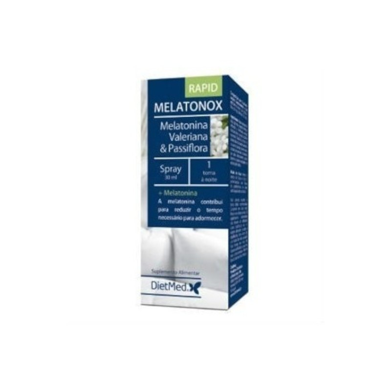 Dietmed Melatonox Rapid Mundspray 30 ml