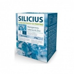 Dietmed Silicius Concentré Ultrafin 30 Gélules