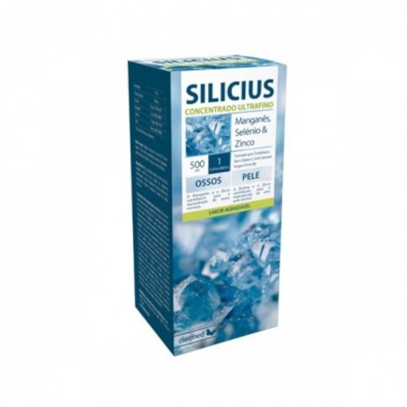 Dietmed Silicius Ultrafein Konzentrat 500 ml Dietmed Silicius Ultrafein Konzentrat 500 ml