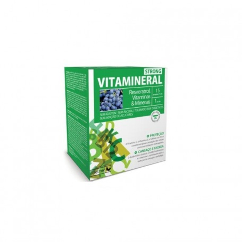 Dietmed Vitamineral Forte 15 Ampolas Dietmed Vitamineral Forte 15 Ampolas
