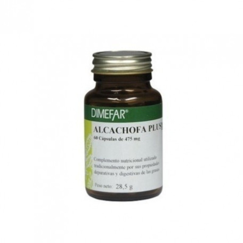 Dimefar Carciofo Plus 500 mg 60 Capsule