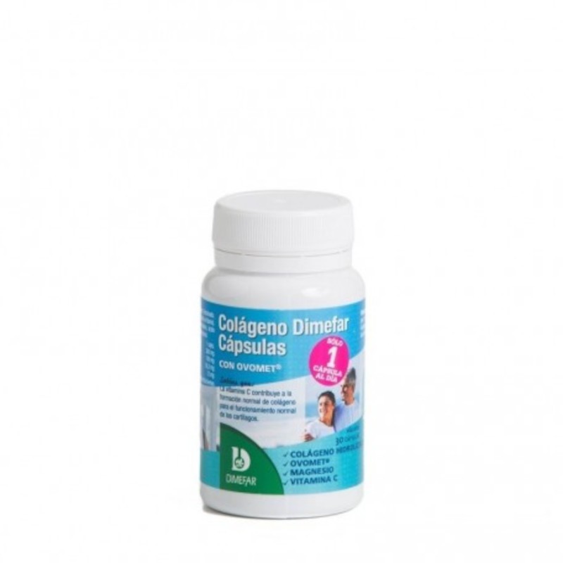 Dimefar Collagen With Ovomet 30 Capsules