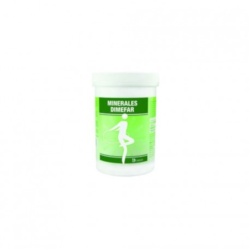 Dimefar Mineral Dimefar 500 Capsules 405 mg