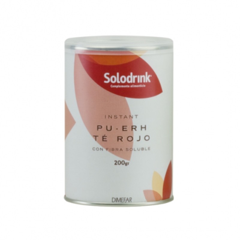 Dimefar Solodrink Té Rojo Pu Erh 200 g Dimefar Solodrink Té Rojo Pu Erh 200 g