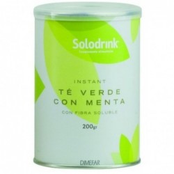 Dimefar Solodrink Té Verde + Menta 150 g