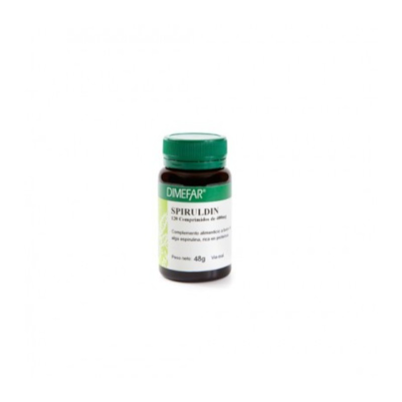 Dimefar Spiruldin Spirulina (Alghe messicane) 450 mg 120 Compresse