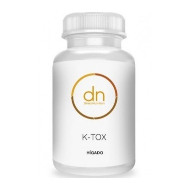 Direct Nutrition K-Tox 60 Cápsulas Direct Nutrition K-Tox 60 Cápsulas