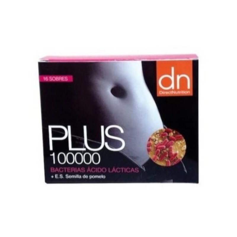 Direct Nutrition Plus 100000 Probiotic 16 Envelopes Direct Nutrition Plus 100000 Probiotic 16 Envelopes