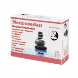 Dis Neurosedan Neuro-probiótico 500 mg 60 Cápsulas