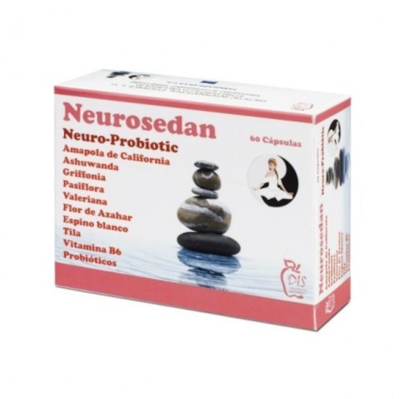 Dis Neurosedan Neuro-probiotic 500 mg 60 Cápsulas Dis Neurosedan Neuro-probiotic 500 mg 60 Cápsulas