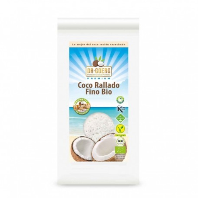 Dr. Goerg Premium Bio Kokosraspel 300 g Dr. Goerg Premium Bio Kokosraspel 300 g