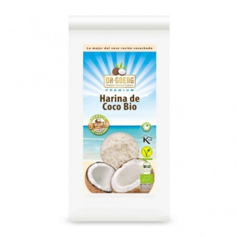 Dr. Goerg Farina di Cocco Bio Premium 600 g Dr. Goerg Farina di Cocco Bio Premium 600 g