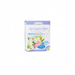 Drasanvi Ail Aubépine Olive 60 Perles Nutrabasics