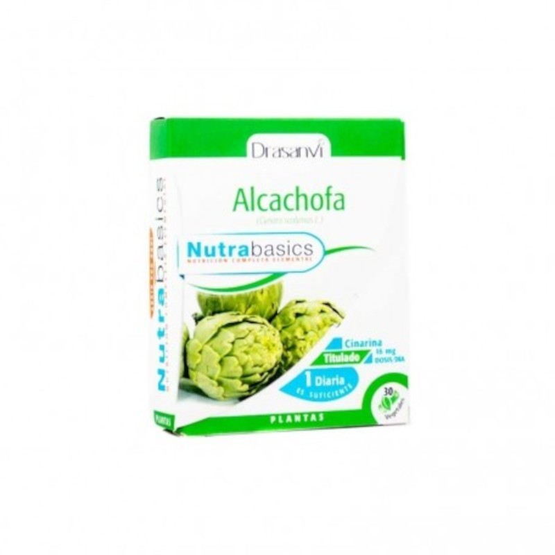 Carciofo Drasanvi 30 Capsule Nutrabasics Carciofo Drasanvi 30 Capsule Nutrabasics