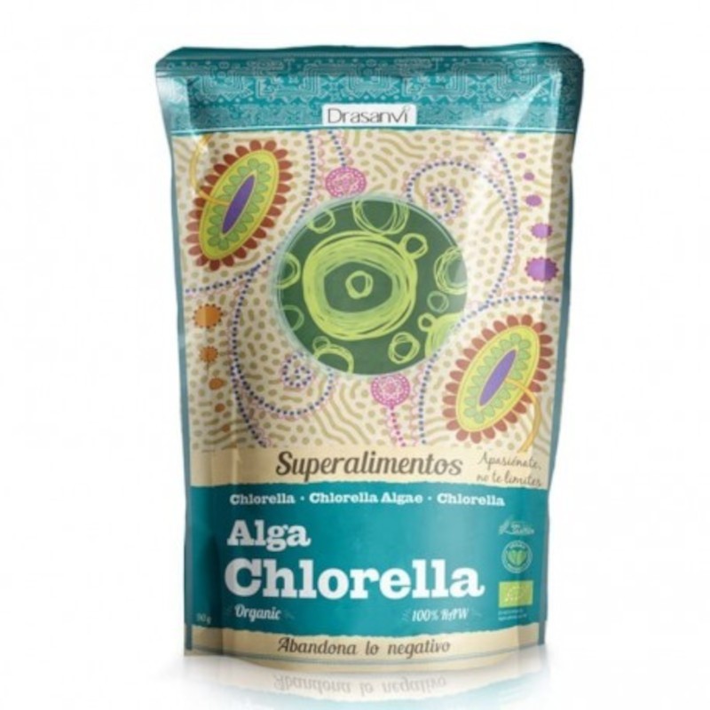 Drasanvi Doypack Superalimentos Alga Chlorella Bio 90 g Drasanvi Doypack Superalimentos Alga Chlorella Bio 90 g