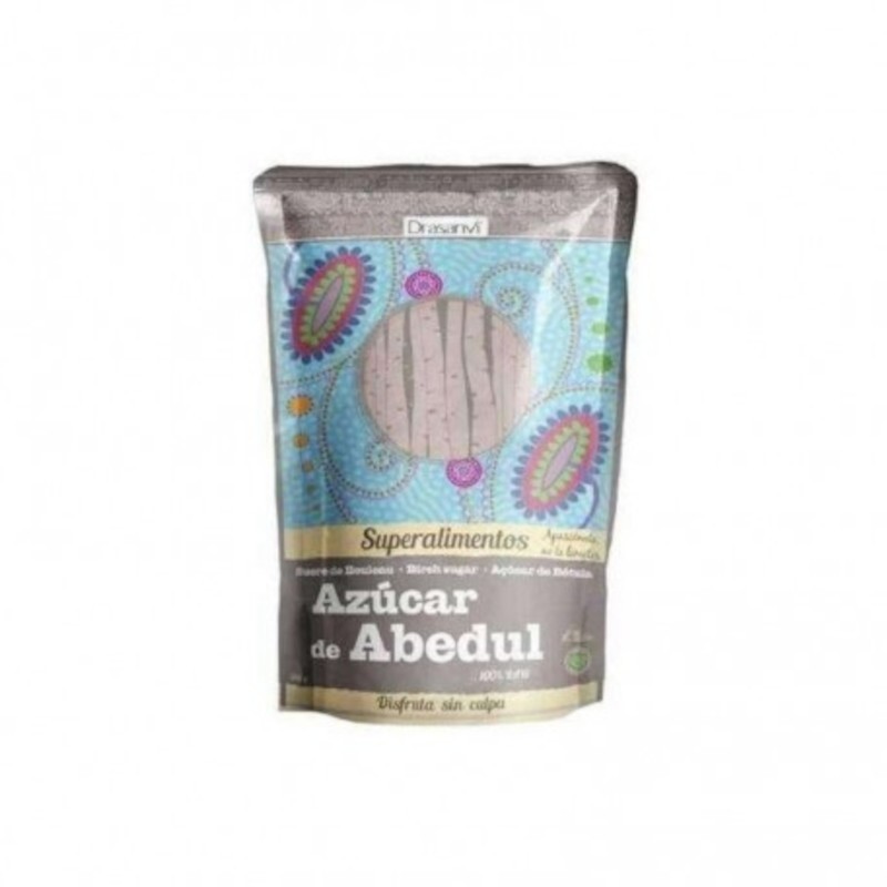 Drasanvi Açúcar de Bétula 300g Doypack Superalimentos Drasanvi Açúcar de Bétula 300g Doypack Superalimentos