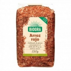 Arroz Vermelho Integral Orgânico Biogra 250g