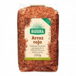 Biogra Riz Rouge Entier Bio 250g