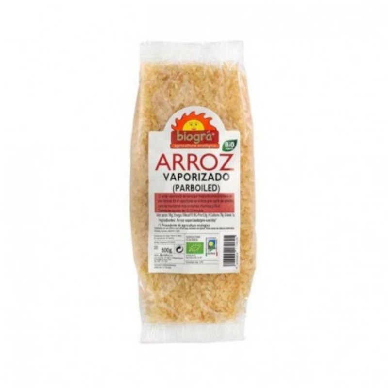 Arroz Parboilizado Biogra Bio 500 g