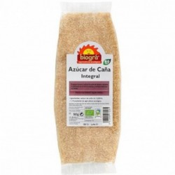 Açúcar de Cana Integral Orgânico Biogra 500 g