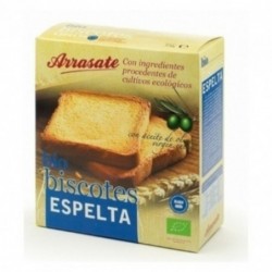 Biogra Crackers d'Épeautre Bio Sans Sucre Ajouté 270 g