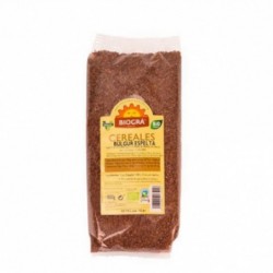 Biogra Bulgur de Espelta Integral 500 g Orgânico