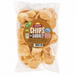 Biogra Chips de Garbanzo Bio 80 g