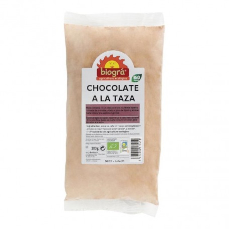 Biogra Bio Cup Cioccolato 200 g