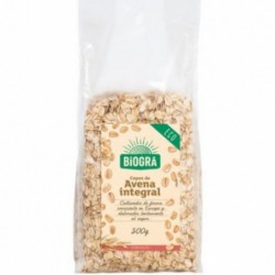 Biogra Flocons d'Avoine Entier Grossiers 1 Kg Bio