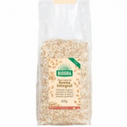 Biogra Copos de Avena Integral Finos Bio 500 g